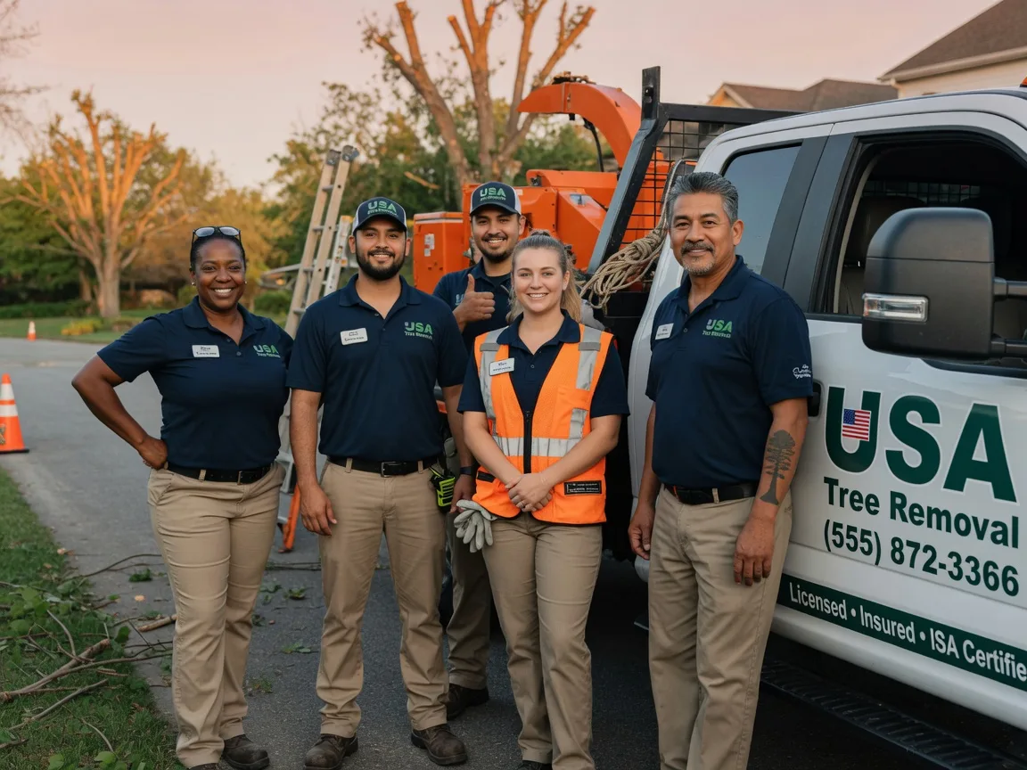Tree Removal company in Corinth, TX