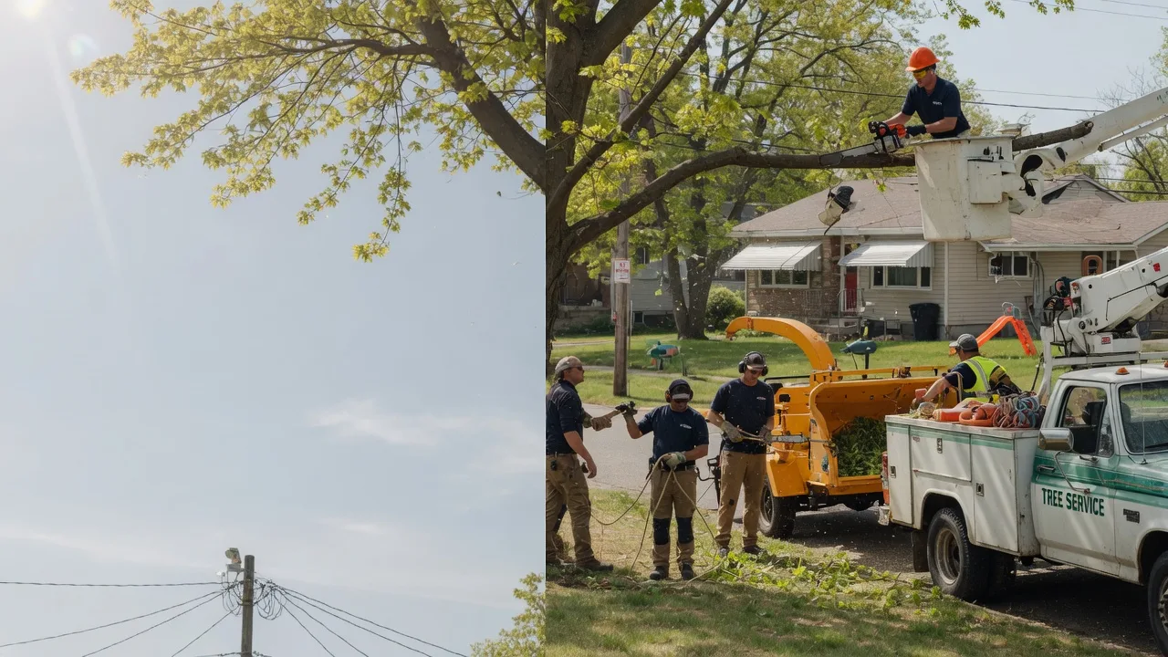 Tree Removal in Corinth, TX near me